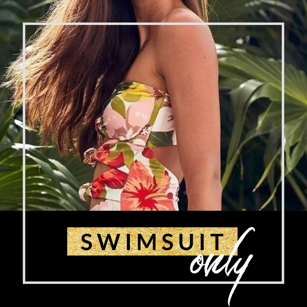 New Triple Knot One-Piece: Aerie or Unbranded